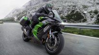 kawasaki presento su potente familia super deportiva h2
