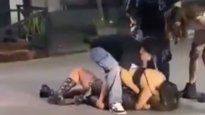 Entre Rios: pelea de dos mujeres a la salida de un boliche.&nbsp;