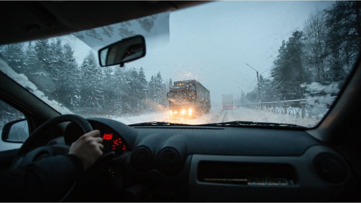Travel on routes with ice and snow: the yes and not to drive with temperatures below zero