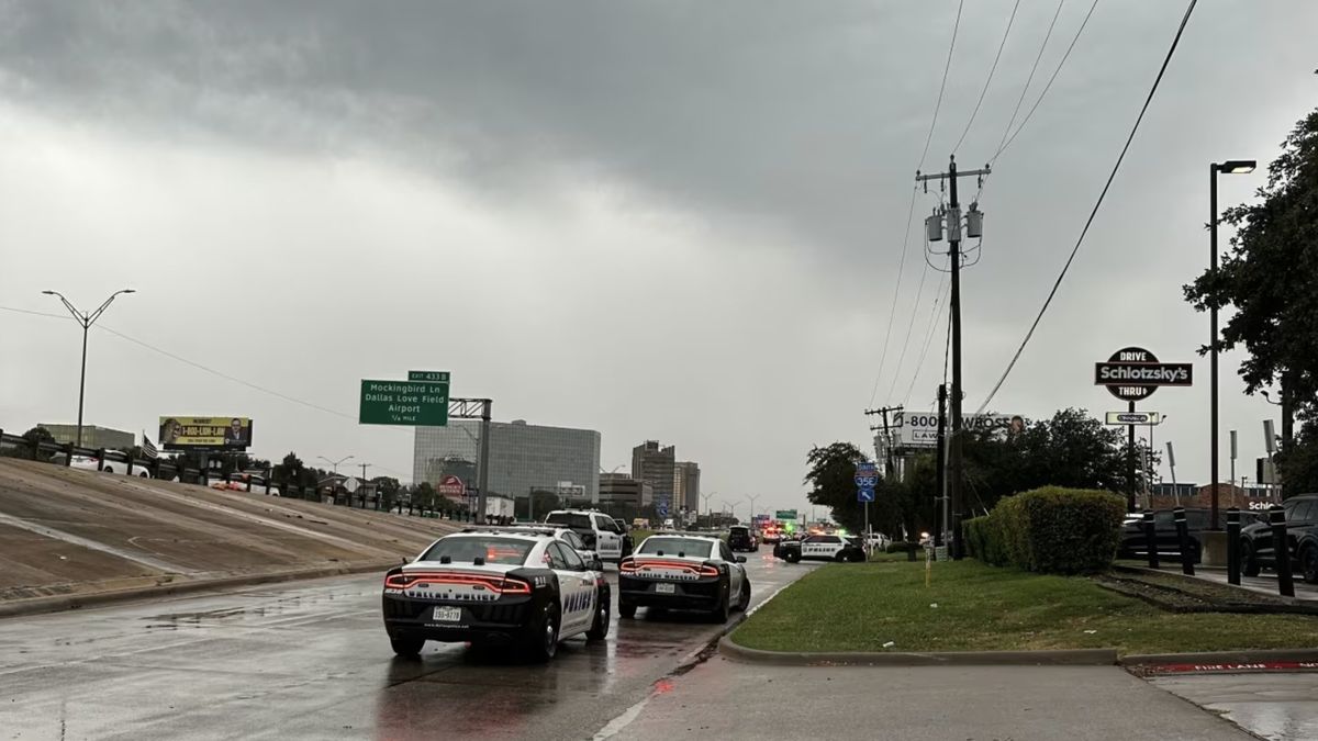 An attacker shot and killed two people in an immigrants center in Dallas