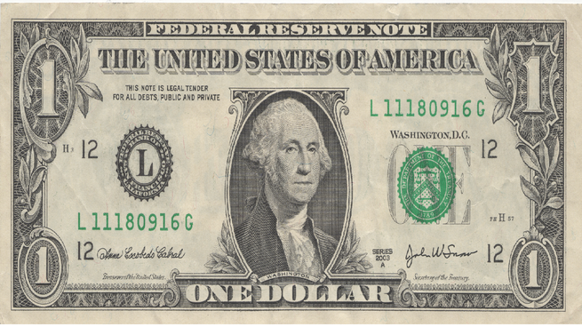 El dólar más buscado: los coleccionistas pagan hasta US$24.000 por este extraño billete