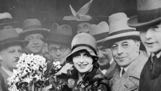 Cinema and Nazism: in the footsteps of the wife of a controversial director Cinema and Nazism: in the footsteps of the wife of a controversial director