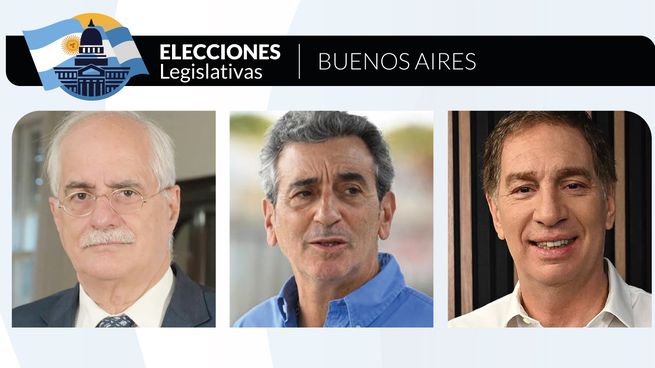 Jorge Taiana, Florencio Randazzo y Diego Santilli.