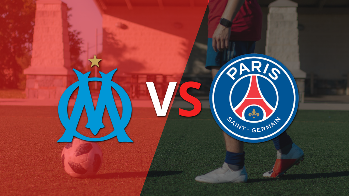 France – First Division: Olympique de Marseille vs PSG Date 27