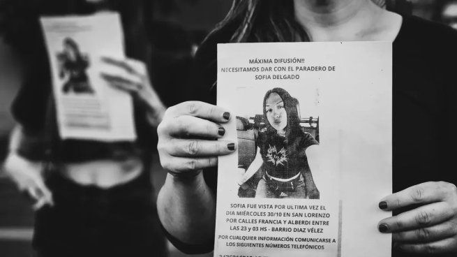 Hay cinco personas detenidas por el asesinato de Sofia Delgado en Santa Fe.
