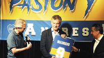 SE LANza. Mauricio Macri nunca estuvo alejado de la política de Boca. Apoyó la candidatura de Andrés Ibarra y el 3 de abril anunciará su participación en la lista opositora. En principio, sería como vocal titular.