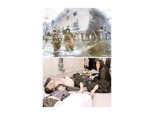 EE.UU. e Irak: dos tragedias que sacuden al mundo