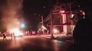 Los manifestantes salieron a cacerolear tras el peor apagón registrado en la isla desde el comienzo de la crisis energética.