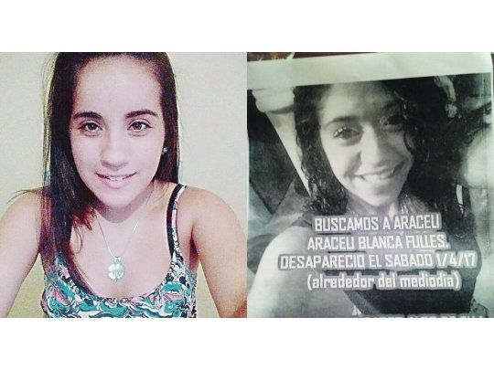 Tamara Olivera (izquierda), sin noticias desde el sábado. Blanca Araceli Fulles, desapareció el 1 de abril.