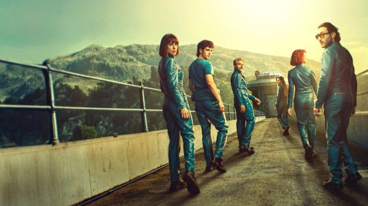 The new and unmissable Netflix series, of the same creators as the paper house.