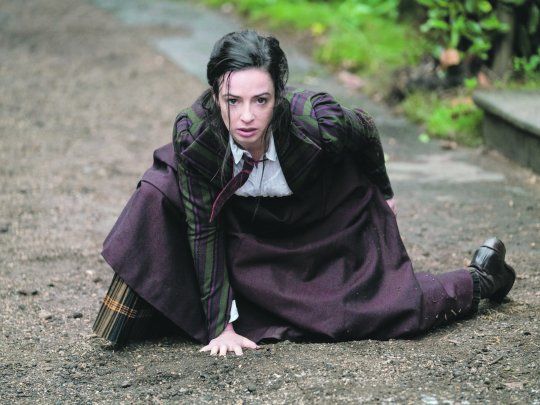 The nevers. El equivalente victoriano de los mutantes de los X Men.
