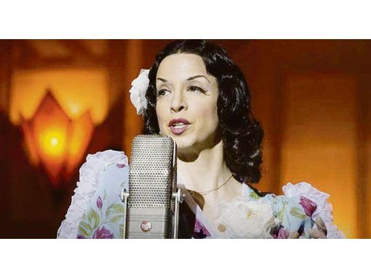 Yo soy asi. Mercedes Funes interpreta a la Tita Merello joven en el film de Teresa Costantini.