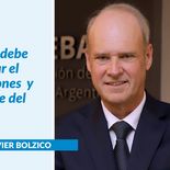 Presidente de la Asociación de Bancos Argentinos (ADEBA). Presidente de la Asociación de Bancos Argentinos (ADEBA).
