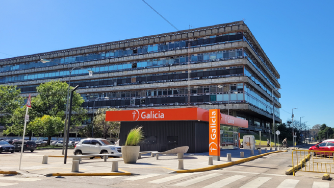 Banco Galicia presentó su nueva sucursal +Sustentable.