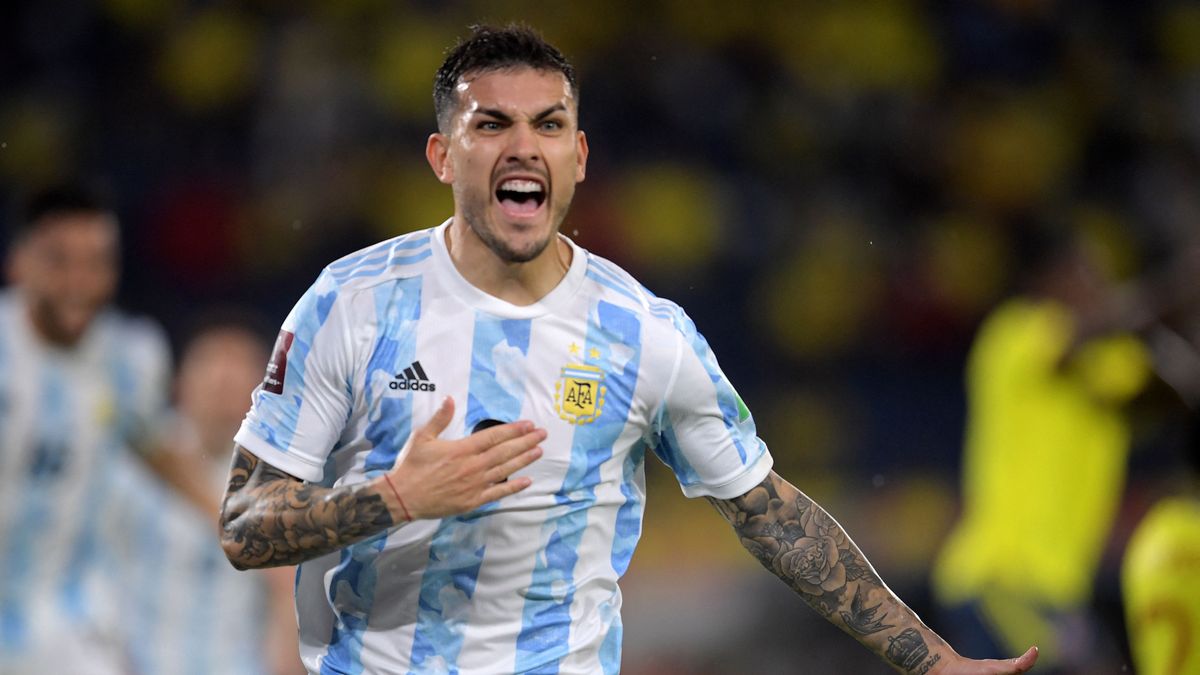 Paredes joined Agüero’s criticism: “I don’t have anything good to say about Sampaoli”