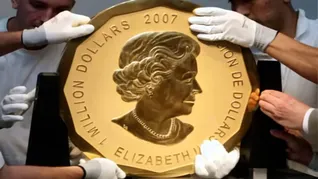 Así fue el robo de la moneda más grande de la historia.