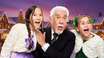 Raúl Lavié en Navidad en las peliculas&nbsp; que se presenta en el Gran Rex el 6 y 7 de diciembre.&nbsp;