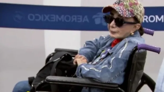 La Chilindrina habló sobre su estado de salud tras ser internada hoy, 26 de agosto: estoy descansando.