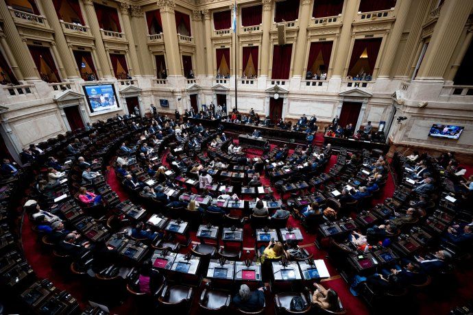 Guillermo Francos brindó un nuevo informe de gestión en la Cámara de Diputados. 