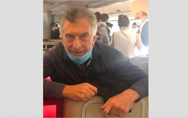El expresidente Mauricio Macri.