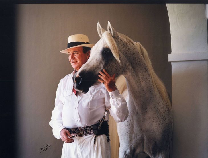 El conde Federico Zichy-Thyssen también criaba caballos árabes, habitó la vivienda hoy en venta El conde Federico Zichy-Thyssen también criaba caballos árabes, habitó la vivienda hoy en venta