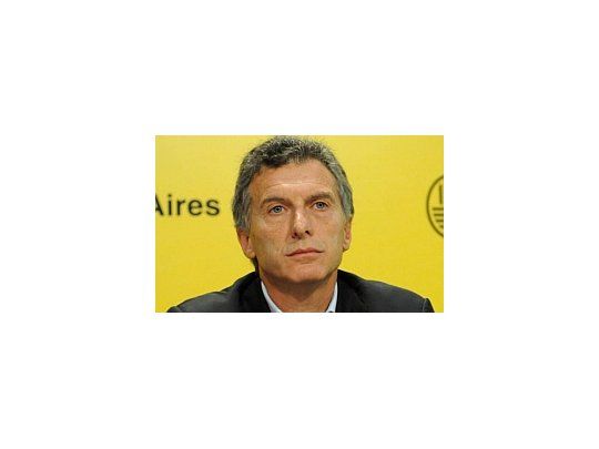 Mauricio Macri.