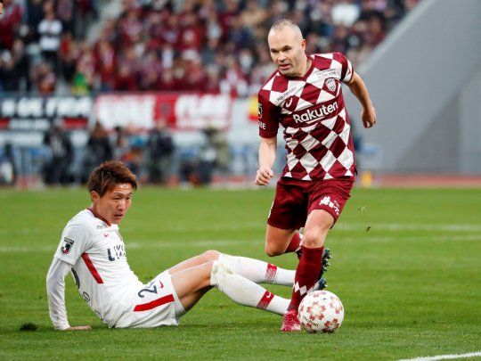Andr&eacute;s Iniesta descart&oacute; la posibilidad de jugar en el f&uacute;tbol argentino y continuar&aacute; en el de Jap&oacute;n, donde se retirar&aacute;.