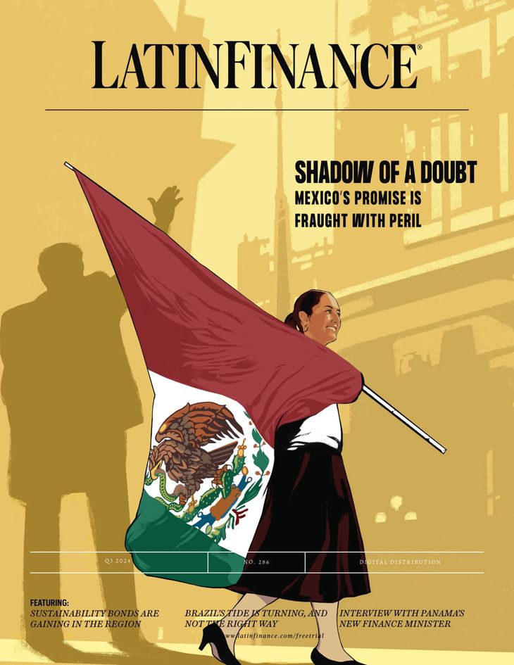 Ultima tapa de LatinFinance. El ejemplar con el premio como MinFin del año a “Toto” Caputo, aún no había salido al escribir estas lineas Ultima tapa de LatinFinance. El ejemplar con el premio como MinFin del año a “Toto” Caputo, aún no había salido al escribir estas lineas