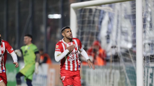 Balboa anotó el gol del puntero Unión.