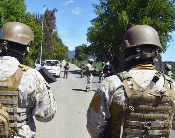 Chile: militares inician patrullajes en la región del conflicto mapuche