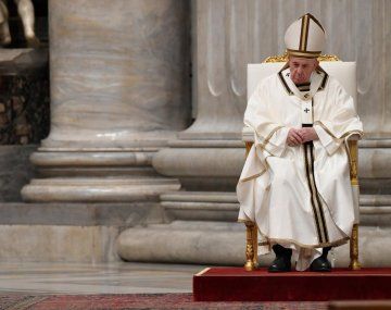 El papa Francisco habló de la hora más oscura, pero hizo hincapié en la esperanza frente al coronavirus. 