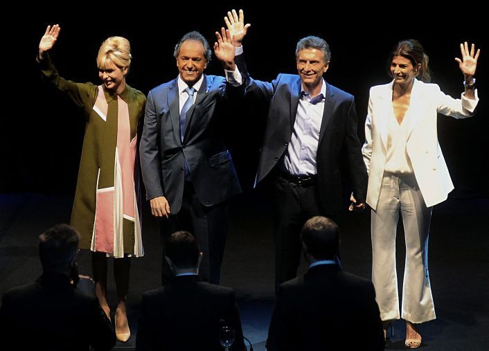 El debate en imágenes (foto 9)