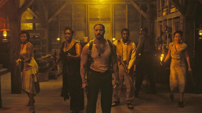 Michael B. Jordan protagoniza Sinners.