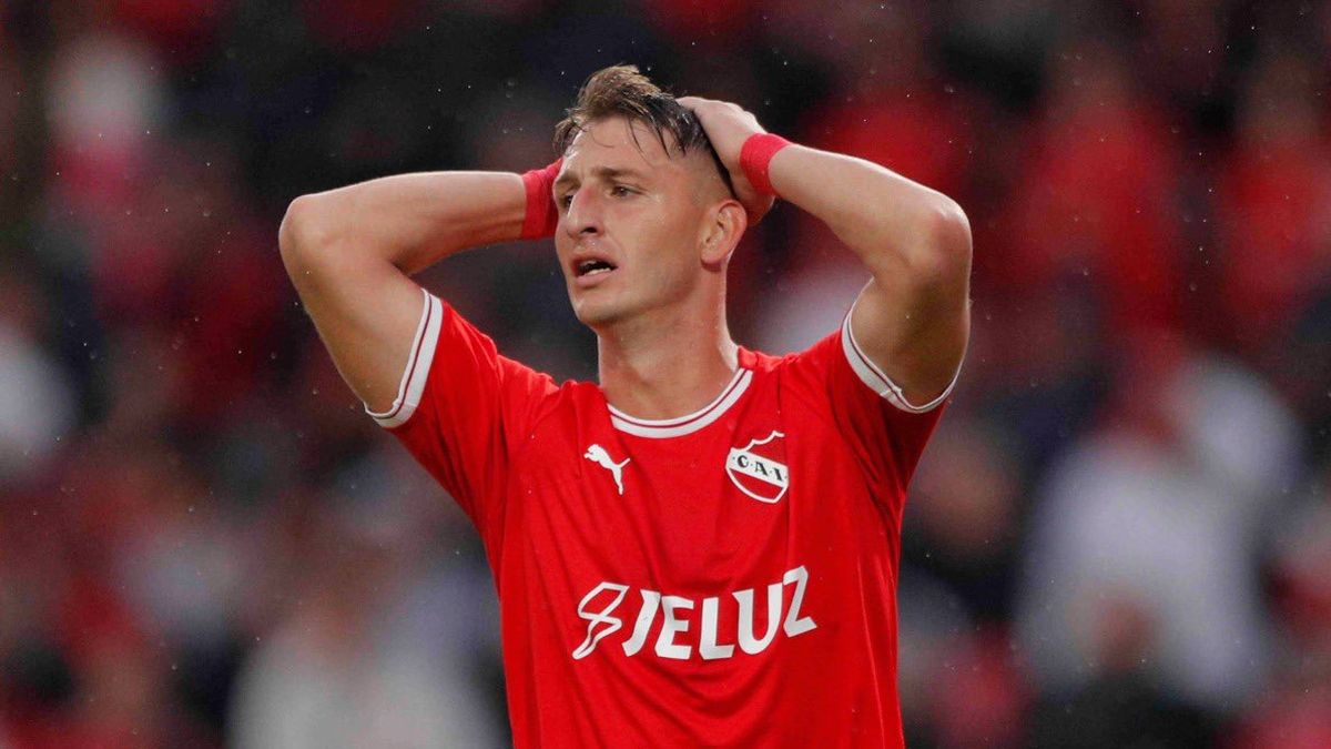 Independiente loses one of its scorers: Matías Giménez suffered a serious injury