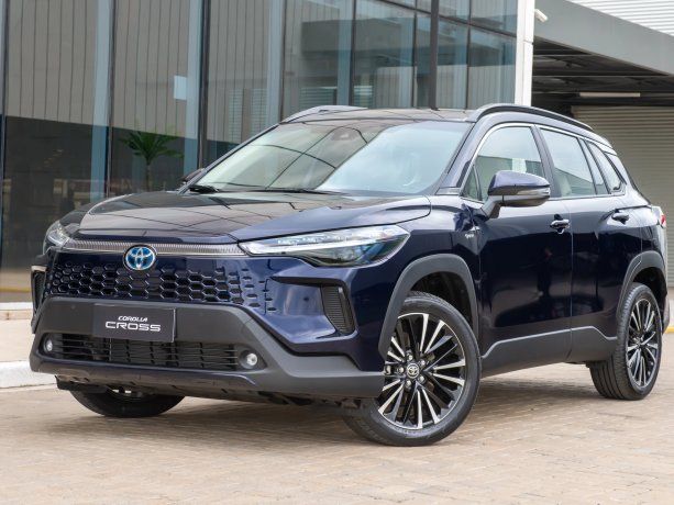 El Corolla Cross es uno de los SUV más vendidos en el país