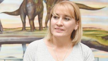 Lorena Matzen. Encabeza la fórmula de Cambiemos rionegrina.
