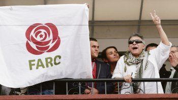 Festejos. Jesús Santrich celebró ayer, pese a que desde Washington consideraron lamentable su liberación.