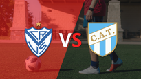 velez y atletico tucuman se reparten los puntos y empatan 1-1