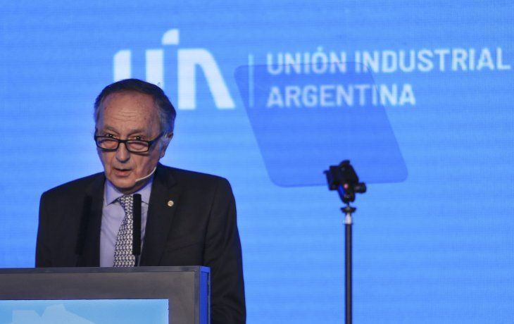 El presidente de la UIA, Miguel Acevedo.