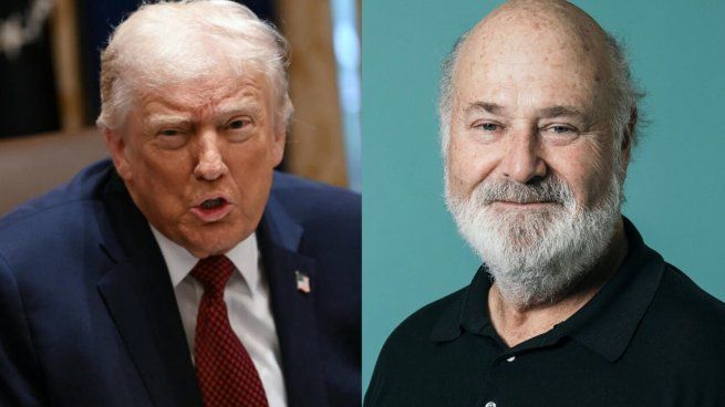 Donald Trump Rob Reiner