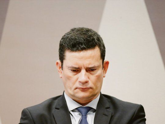 ROL INVERTIDO. Siempre activo en las diligencias contra sospechosos de corrupción, Sergio Moro asumió ayer el rol de acusado en una comisión del Senado brasileño.