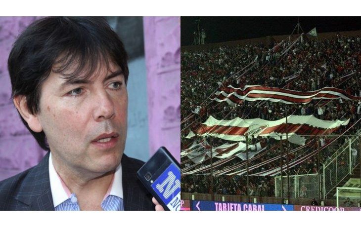 Lugones advirtió que los hinchas de River que vayan al estadio de Lanús serán ingresados en el programa Tribuna Segura.