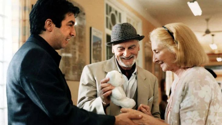 Darín, Alterio y Aleandro en la gran producción de Campanella. Darín, Alterio y Aleandro en la gran producción de Campanella.