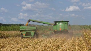 El patentamiento de maquinaria agrícola se hundió un 28% en febrero.