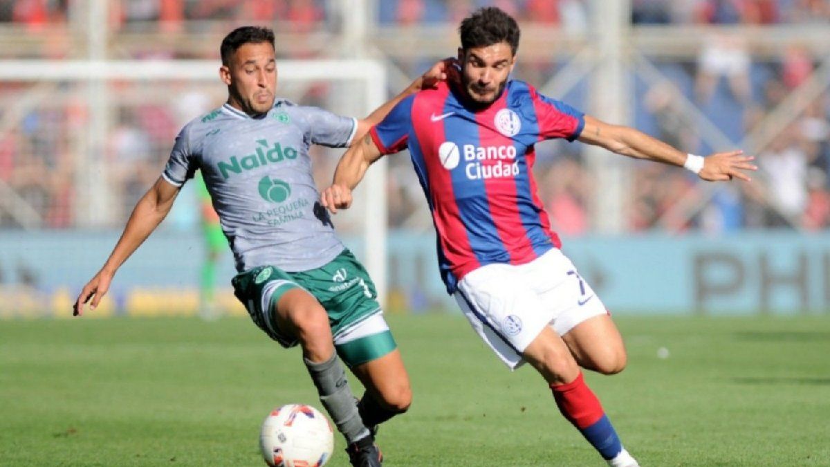 San Lorenzo visits Sarmiento in Junín: schedule, TV and formations