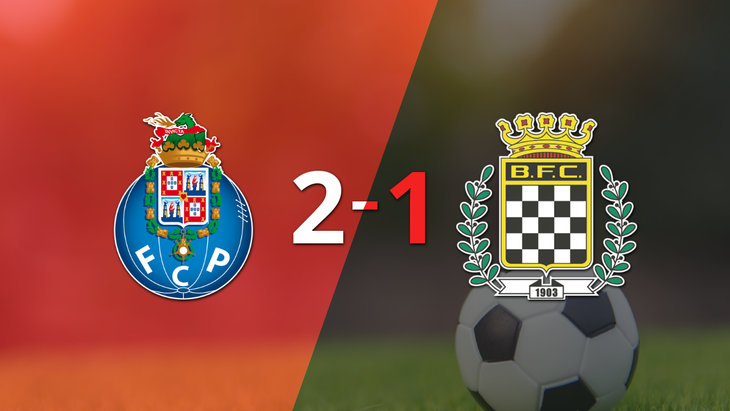 Porto lo dio vuelta y le ganó el Derbi de Oporto a Boavista por 2 a 1