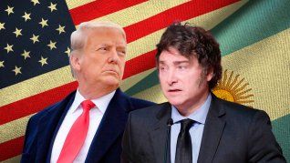 Trump respalda a Javier Milei, en una estrategia geopolítica de relevancia.  Trump respalda a Javier Milei, en una estrategia geopolítica de relevancia.