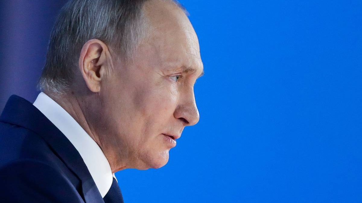 Putin said he wants to achieve carbon neutrality by 2060