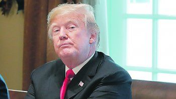 peligro. El presidente Donald Trump arriesga los buenos indicadores económicos que logró este año con su guerra comercial con China.