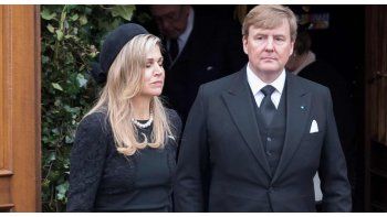 Máxima y Guillermo de Holanda (foto de archivo)